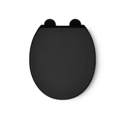 Elevated Quiet-Close™ round-front toilet seat^Kohler Best
