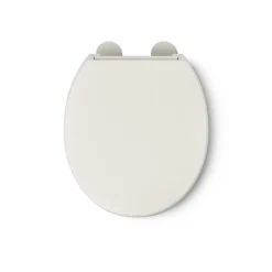 Elevated Quiet-Close™ round-front toilet seat^Kohler Best