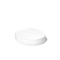 Elevated Quiet-Close™ round-front toilet seat^Kohler Best