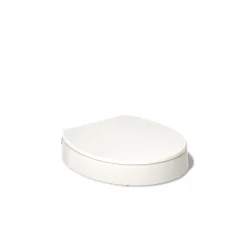 Elevated Quiet-Close™ round-front toilet seat^Kohler Best