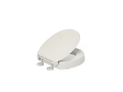 Elevated Quiet-Close™ round-front toilet seat^Kohler Best