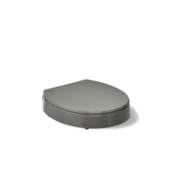Elevated Quiet-Close™ round-front toilet seat^Kohler Best