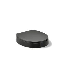 Elevated Quiet-Close™ round-front toilet seat^Kohler Best