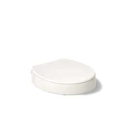 Elevated Quiet-Close™ round-front toilet seat^Kohler Best