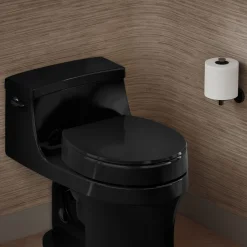 Elevated Quiet-Close™ round-front toilet seat^Kohler Best