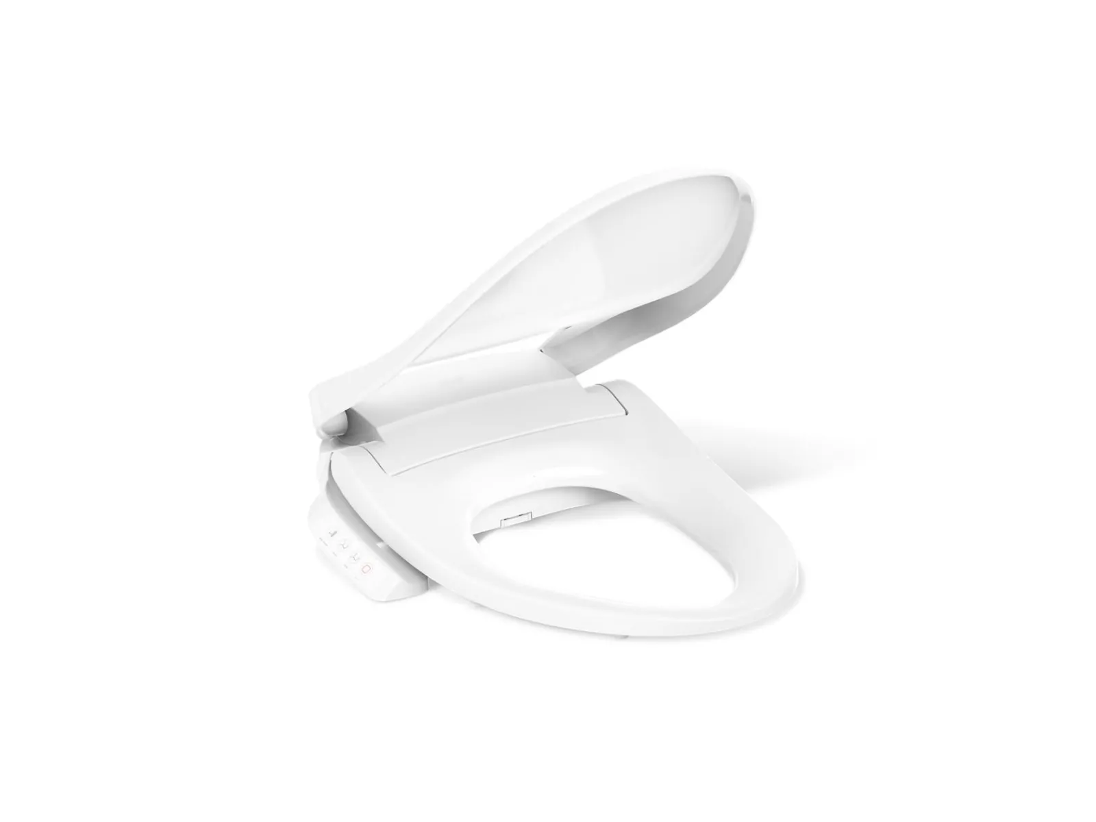 Elongated bidet toilet seat^Kohler New