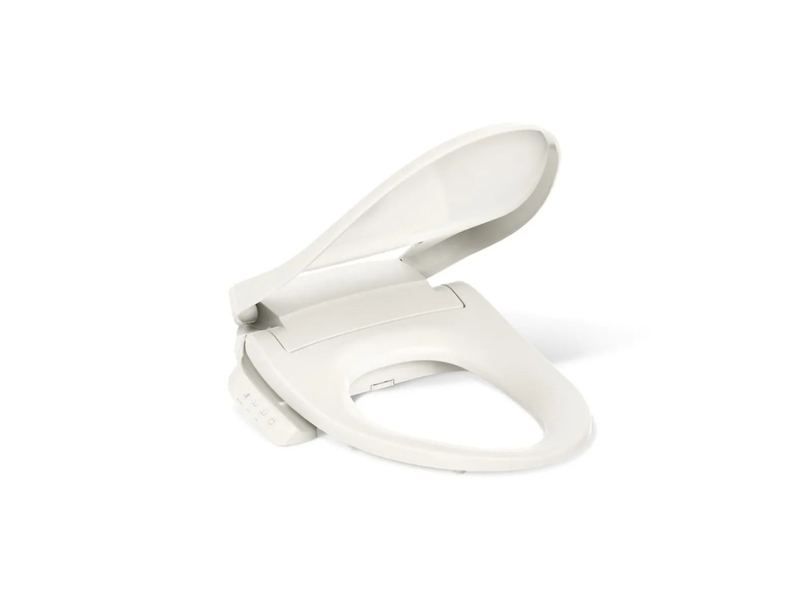 Elongated bidet toilet seat^Kohler New