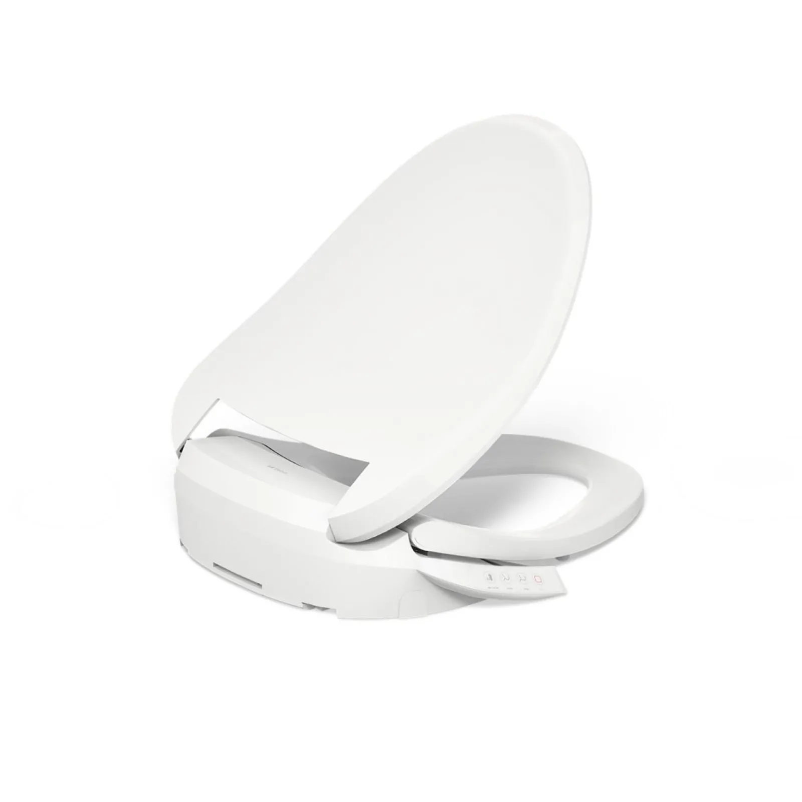 Elongated bidet toilet seat^Kohler New