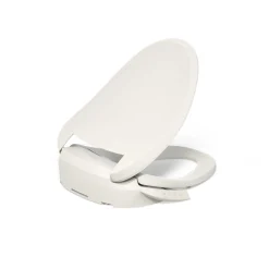 Elongated bidet toilet seat^Kohler New