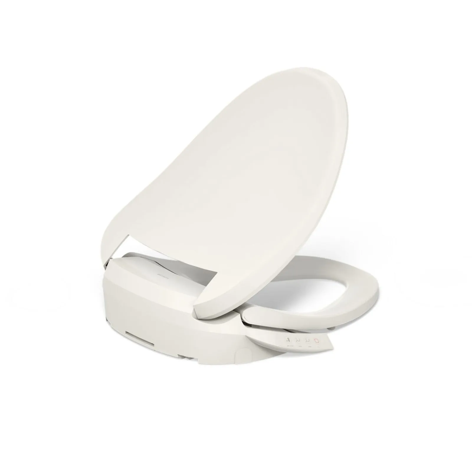 Elongated bidet toilet seat^Kohler New