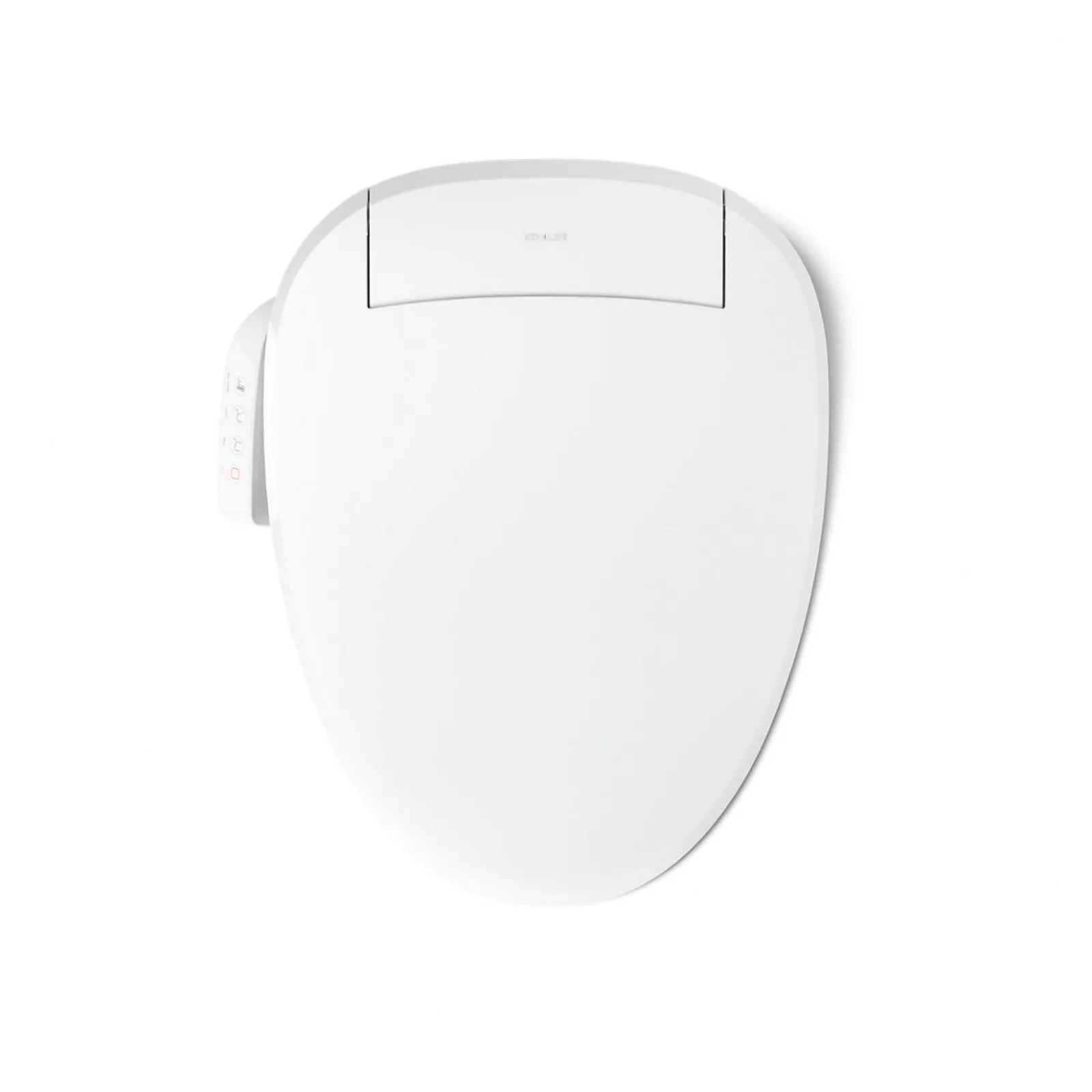 Elongated bidet toilet seat^Kohler New