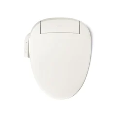Elongated bidet toilet seat^Kohler New