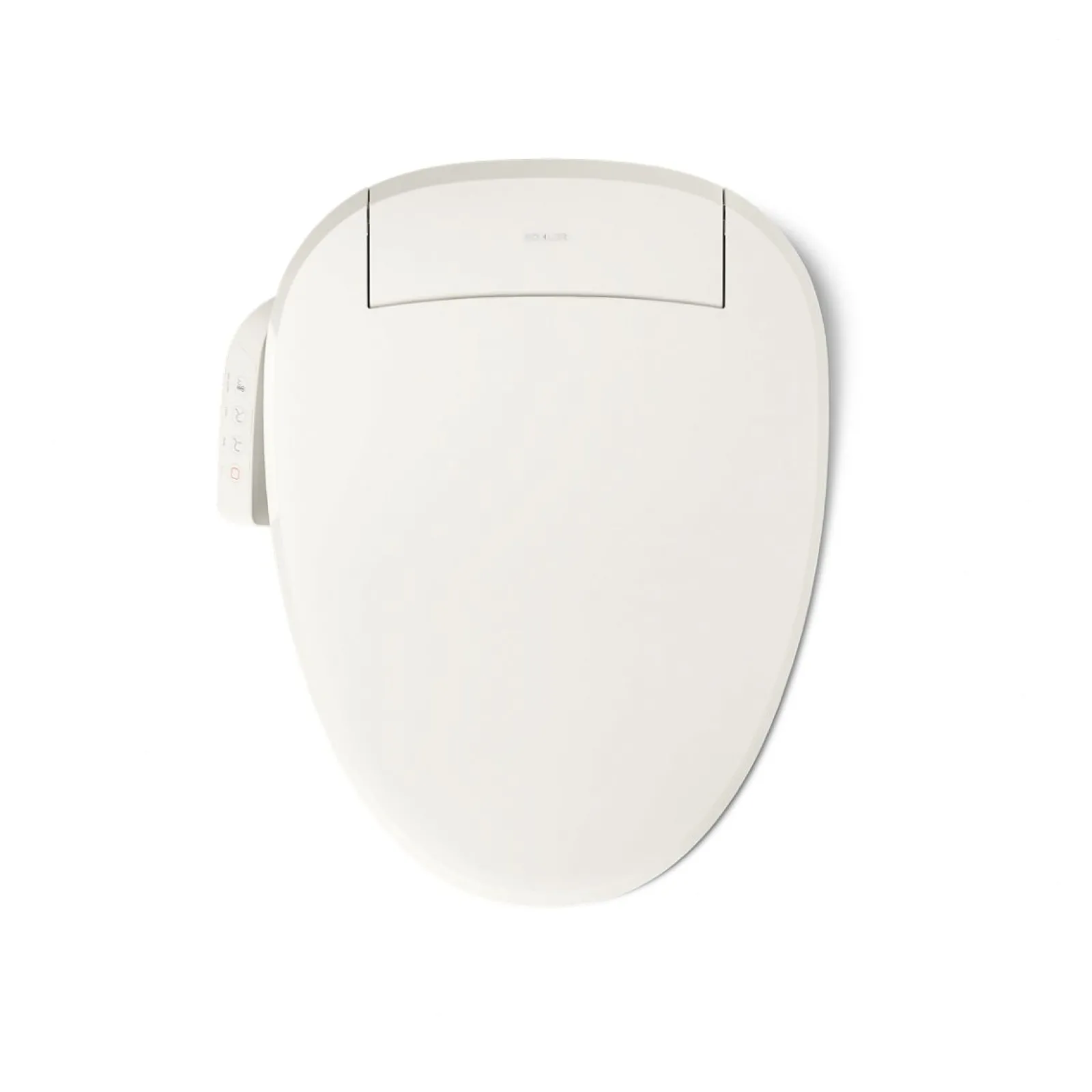 Elongated bidet toilet seat^Kohler New