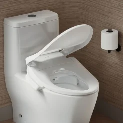 Elongated bidet toilet seat^Kohler New