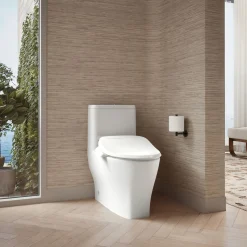 Elongated bidet toilet seat^Kohler New