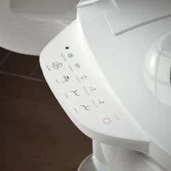 Elongated bidet toilet seat^Kohler Sale