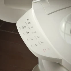 Elongated bidet toilet seat^Kohler Sale