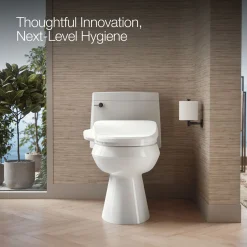 Elongated bidet toilet seat^Kohler Sale