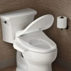 Elongated bidet toilet seat^Kohler Clearance