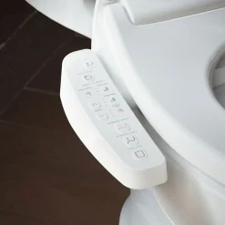 Elongated bidet toilet seat^Kohler Clearance