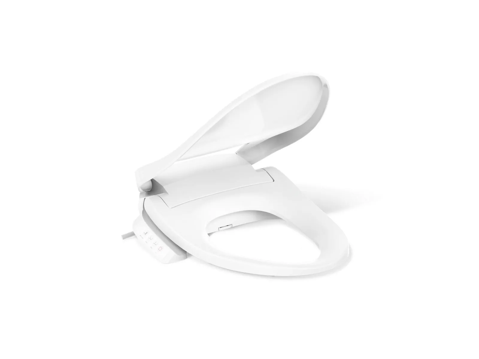 Elongated bidet toilet seat^Kohler Outlet