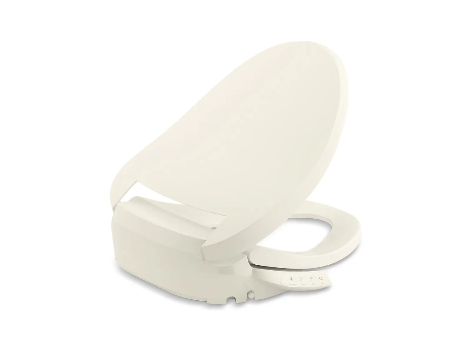 Elongated bidet toilet seat^Kohler Outlet