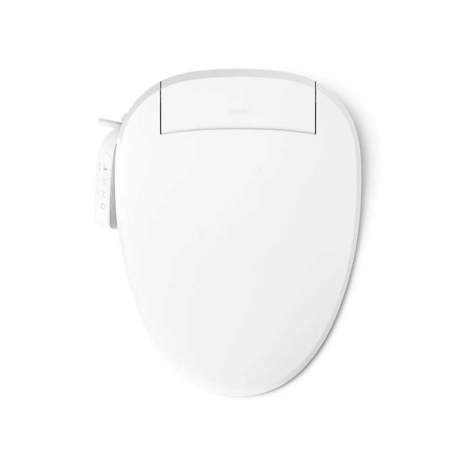 Elongated bidet toilet seat^Kohler Outlet