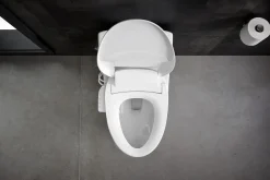 Elongated bidet toilet seat^Kohler Outlet