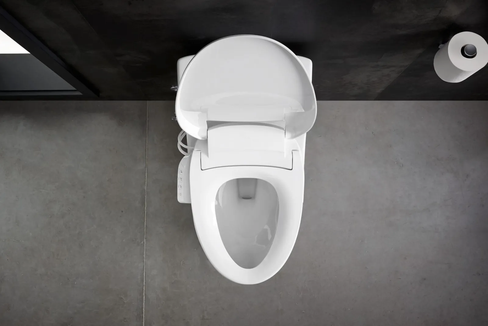 Elongated bidet toilet seat^Kohler Outlet
