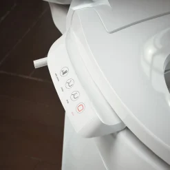 Elongated bidet toilet seat^Kohler Outlet
