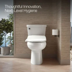 Elongated bidet toilet seat^Kohler Outlet