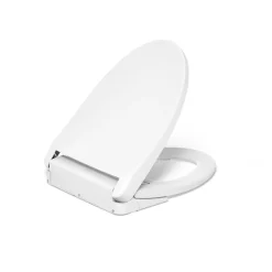 Elongated bidet toilet seat with remote control^Kohler Hot