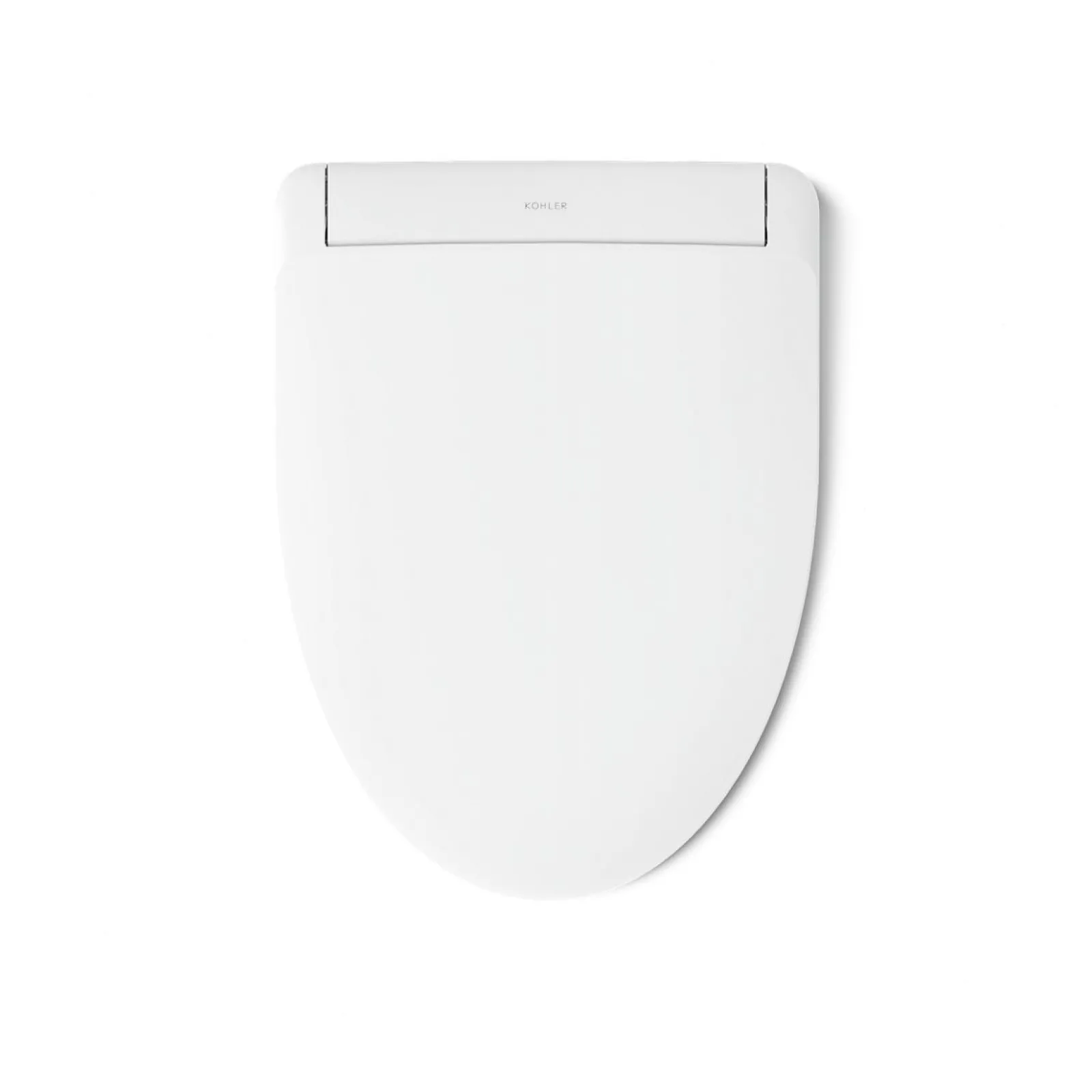 Elongated bidet toilet seat with remote control^Kohler Hot