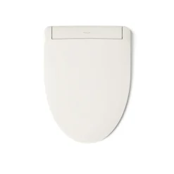 Elongated bidet toilet seat with remote control^Kohler Hot