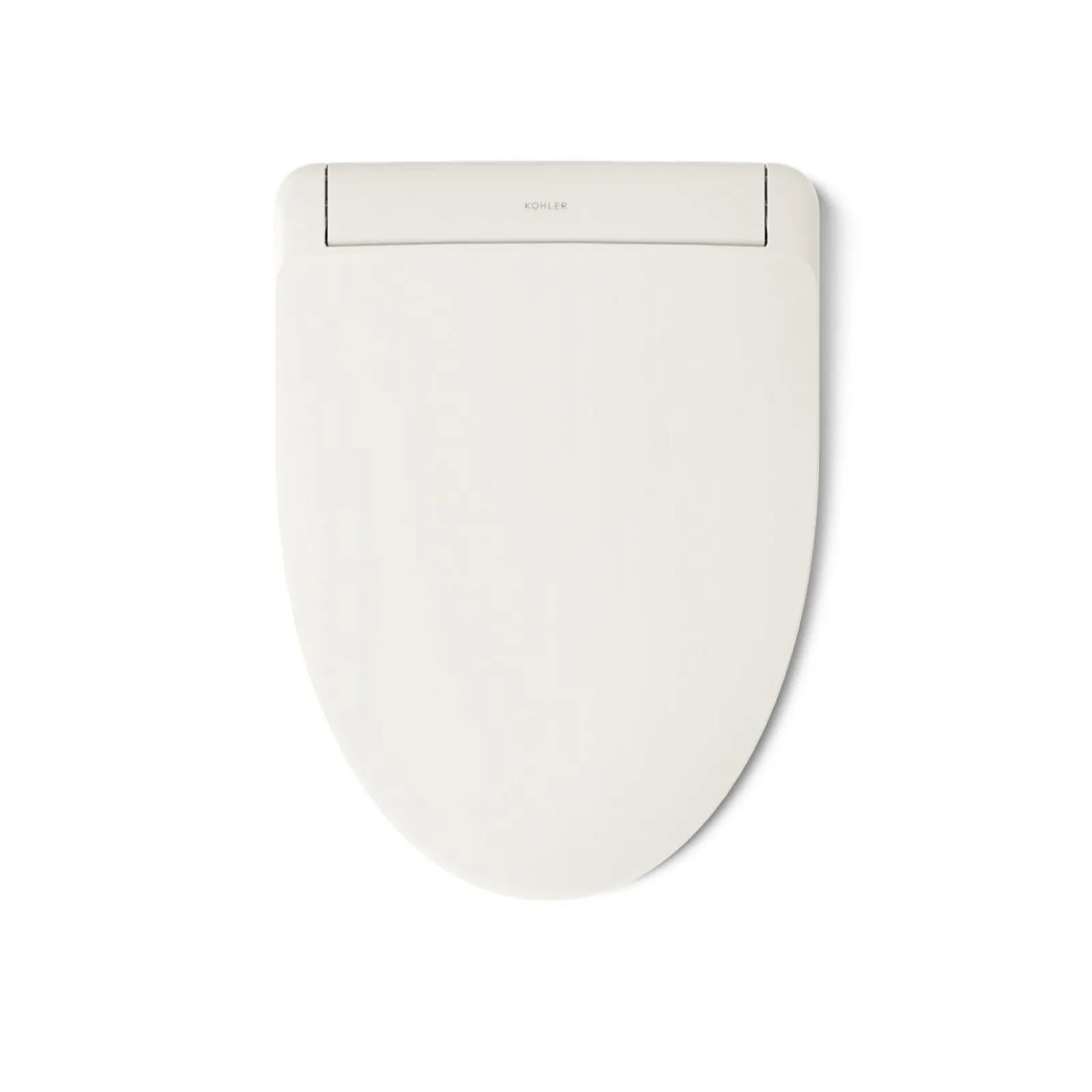 Elongated bidet toilet seat with remote control^Kohler Hot
