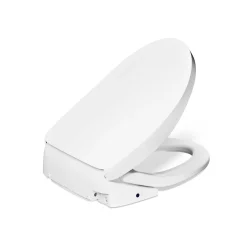 Elongated bidet toilet seat with remote control^Kohler Online