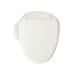 Elongated bidet toilet seat with remote control^Kohler Hot