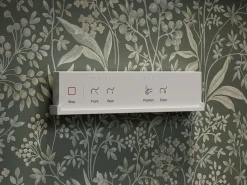 Elongated bidet toilet seat with remote control^Kohler Hot