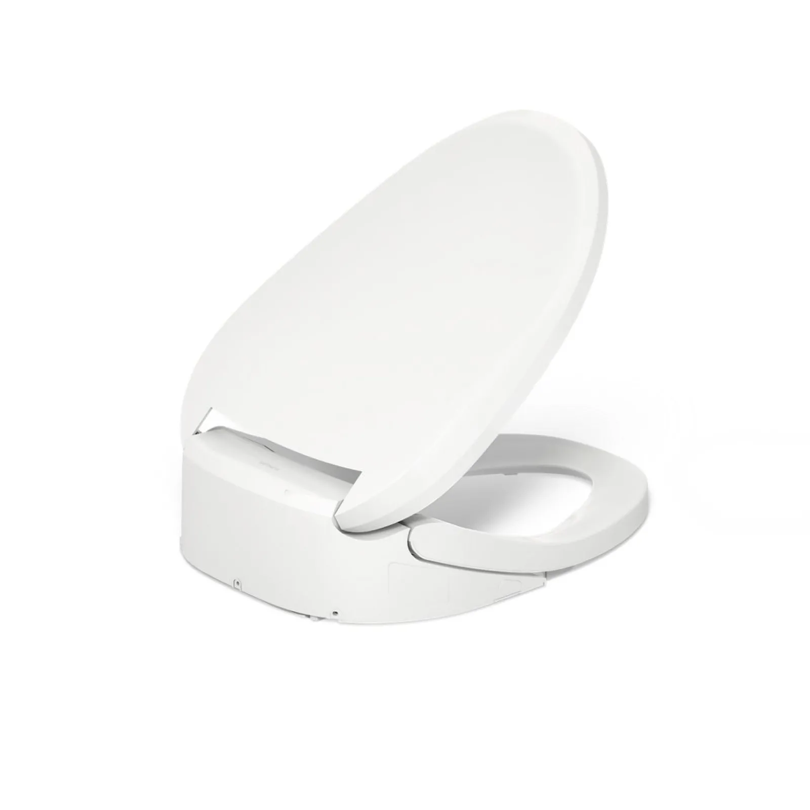 Elongated bidet toilet seat with remote control^Kohler Outlet