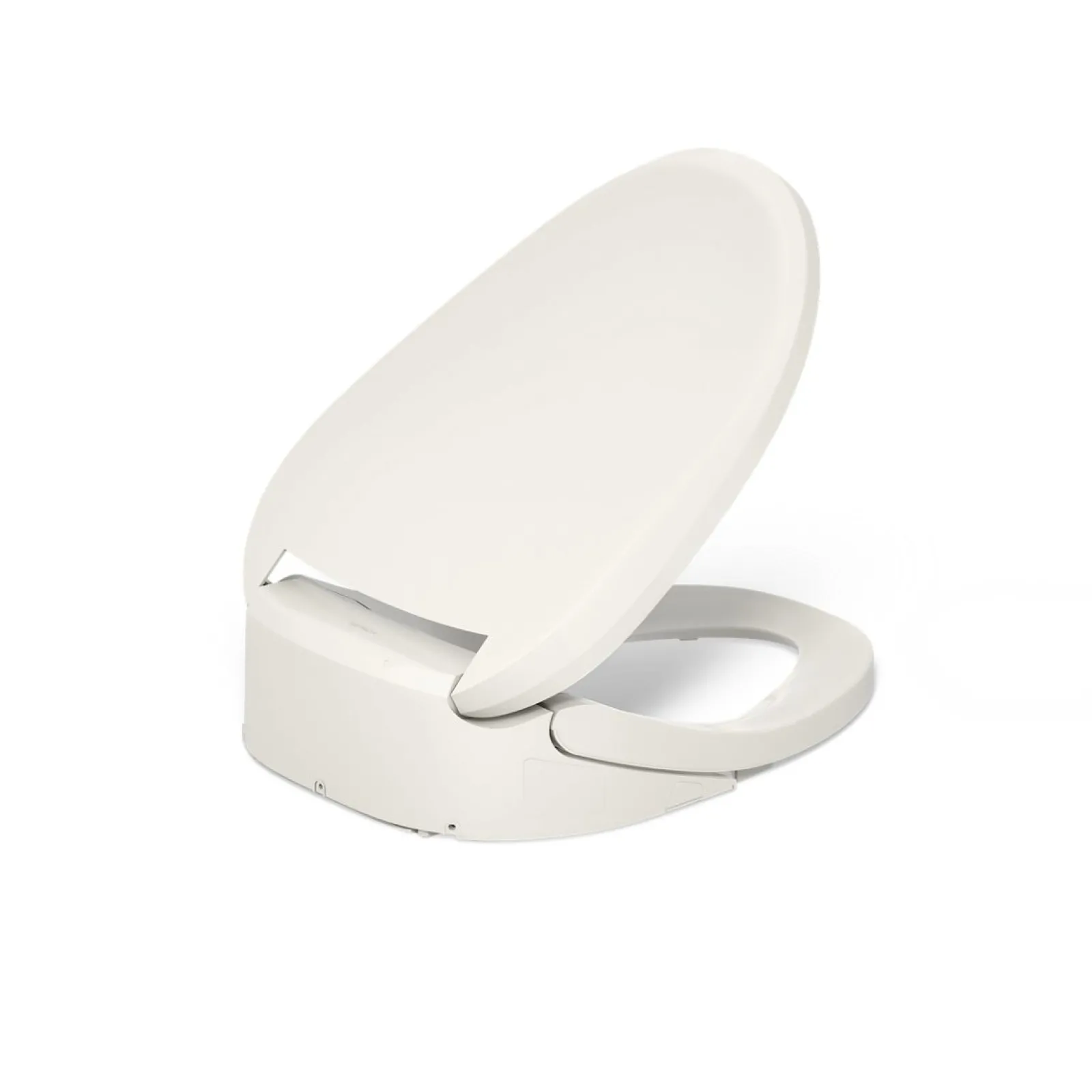 Elongated bidet toilet seat with remote control^Kohler Outlet