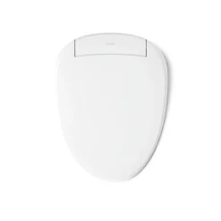 Elongated bidet toilet seat with remote control^Kohler Outlet