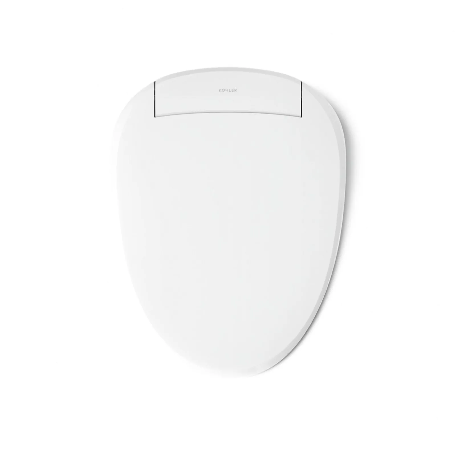 Elongated bidet toilet seat with remote control^Kohler Outlet