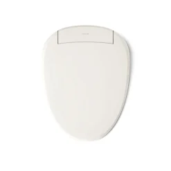Elongated bidet toilet seat with remote control^Kohler Outlet