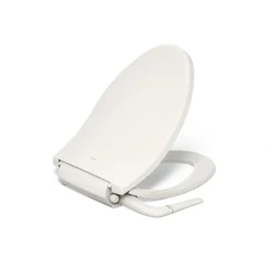 Elongated manual bidet toilet seat^Kohler New