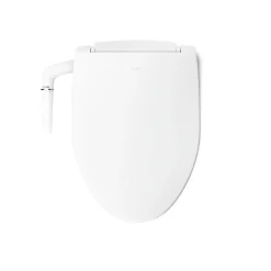 Elongated manual bidet toilet seat^Kohler New