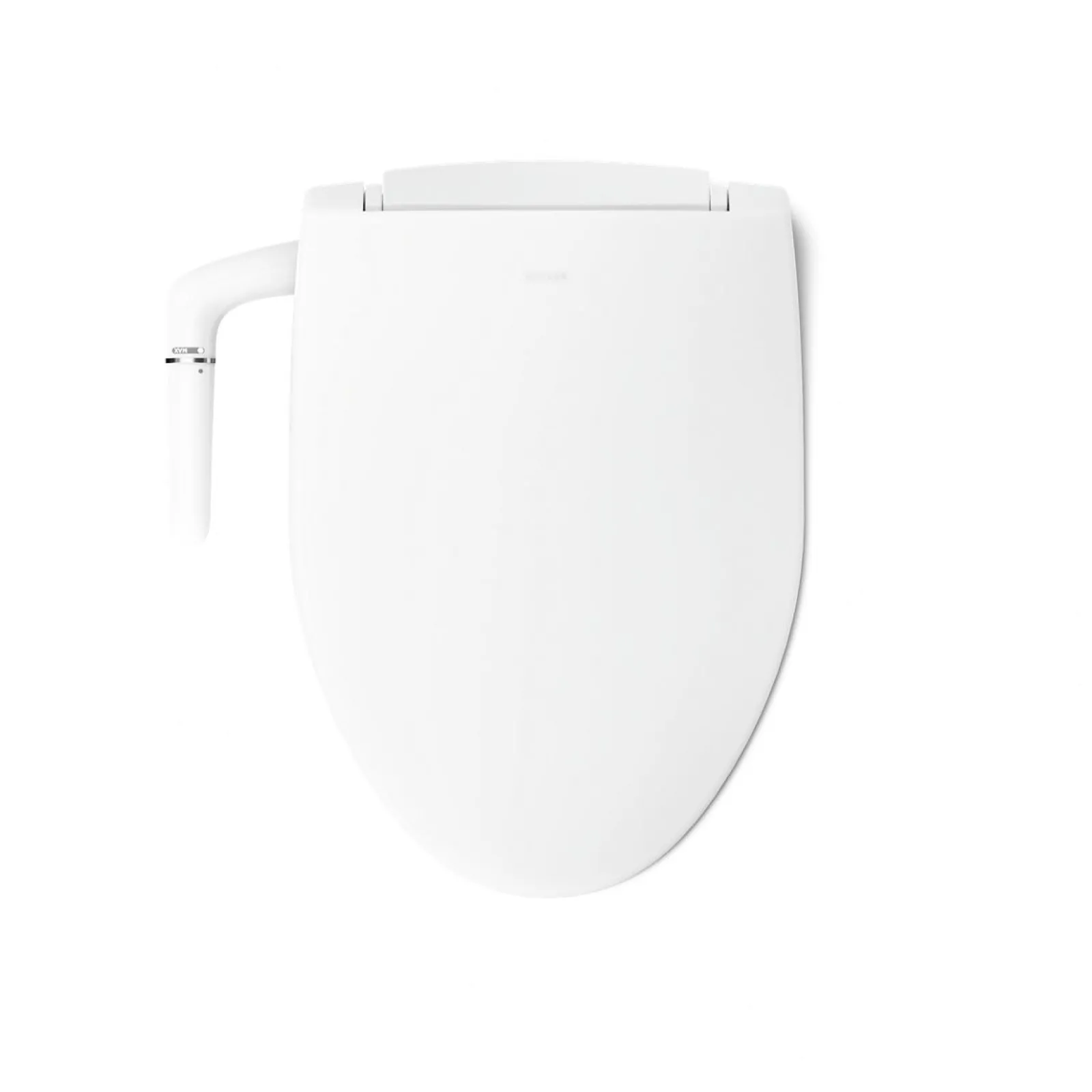 Elongated manual bidet toilet seat^Kohler New