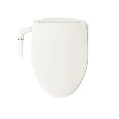 Elongated manual bidet toilet seat^Kohler New