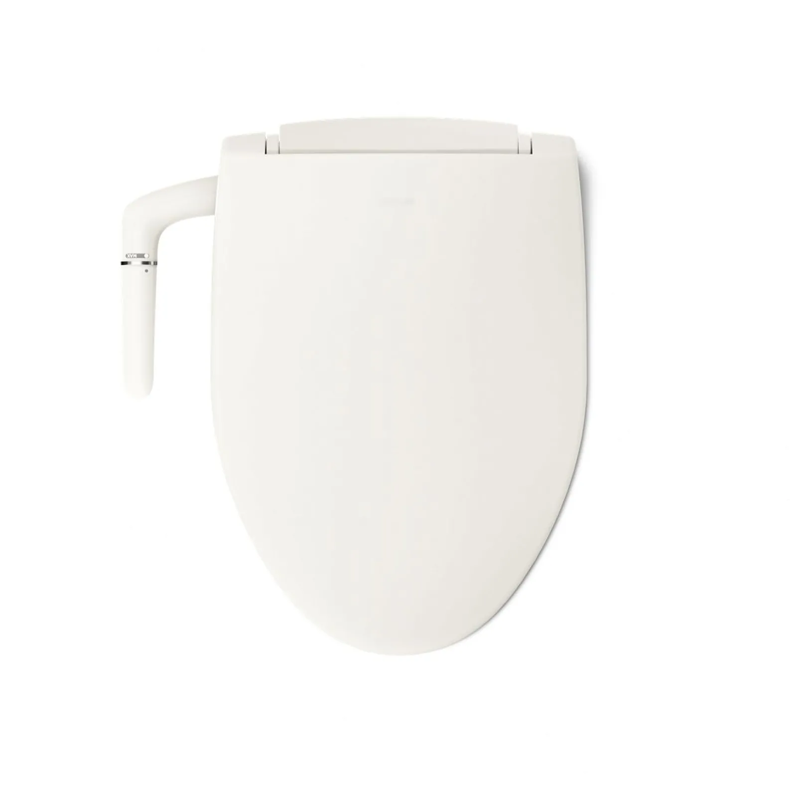 Elongated manual bidet toilet seat^Kohler New