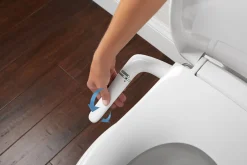 Elongated manual bidet toilet seat^Kohler New