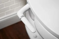 Elongated manual bidet toilet seat^Kohler New